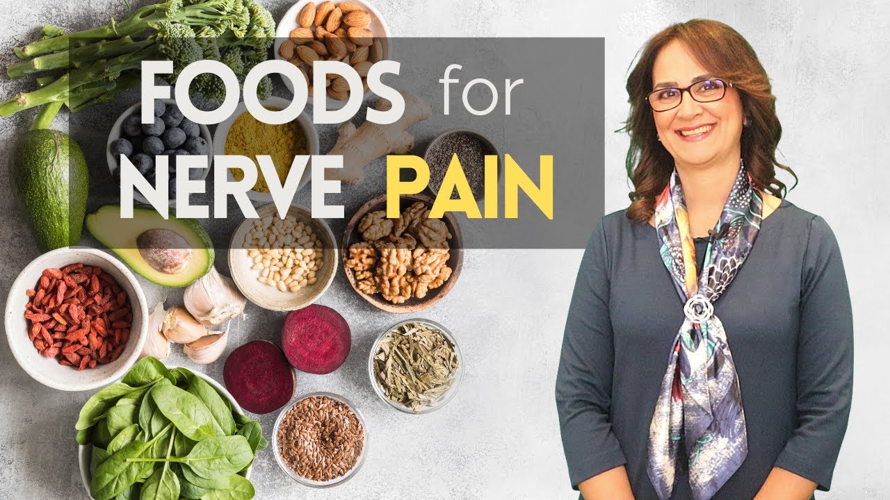 #131 Seven Foods to improve NERVE PAIN and 5 to avoid if you have NEUROPATHIC pain