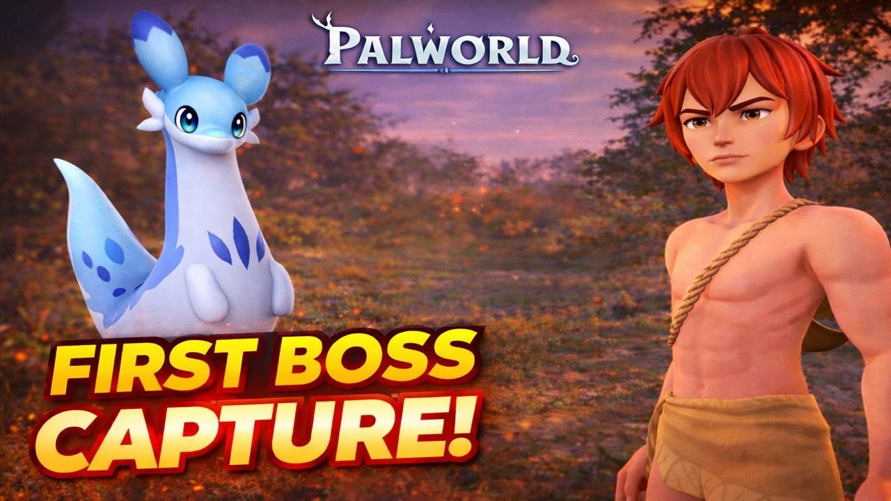 I Capture My First BOSS Pal In Palworld | Palword Gameplay | Best Moments | Arth’s Gaming #2