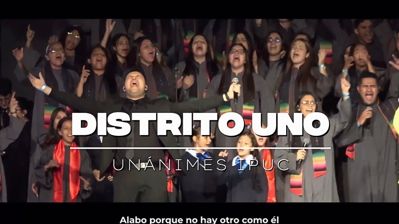 CORO DISTRITO UNO, Encuentro Nacional de Coros UNÁNIMES 2024 IPUC BUCARAMANGA #ipuc (Samu Hernández)