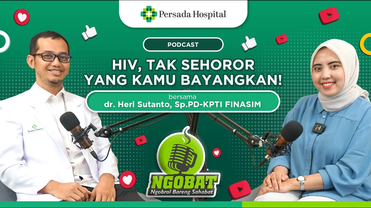 Podcast HIV : Tidak Sehoror yang Kamu Bayangkan!