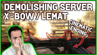 This combo is A BEAST - Explosive Crossbow & Lemat - Intense Full Match - Hunt Solo Gameplay