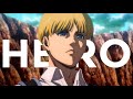 Armin arlert  the hero