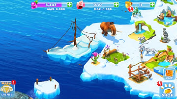 ICE AGE ADVENTURES/sula sea cliffs (part 4)