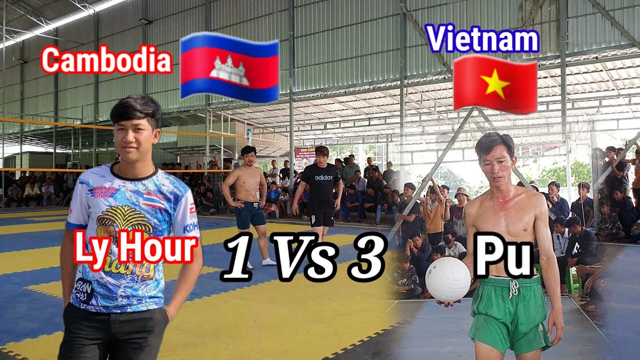 ធ្វើមិនចេះលេងវៀតណាម Ly Hour [1 Vs 3] Pu Vietnam 🇻🇳 លេងលីង12ម៉ែត - YouTube