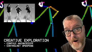 ComfyUI AnimateDiff + OpenPose & ControlNet