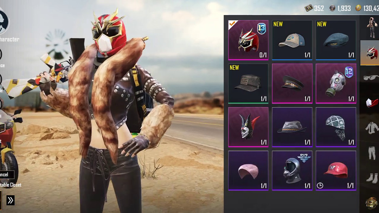 How to get AWM permanent skin