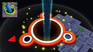 Hole.io - Gameplay Walkthrough Tutorial Hole Evolution New Mobile Game (Android,iOS)