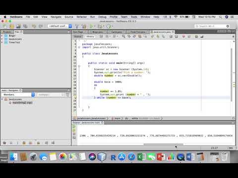 Do-while loop demo
