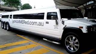 Get Hummered on the Gold Coast 24 Seater Hummer Gold Coast