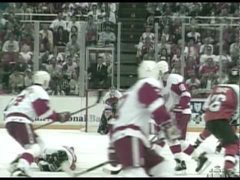 [NHL Classics] Vladimir Konstantinov vs the Philad...