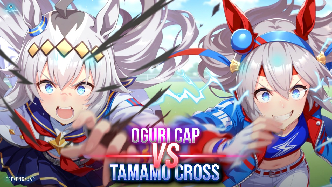 TAMAMO vs OGURI | El Espectro Gris ¡ES INVOCADO! (Uma Musume)