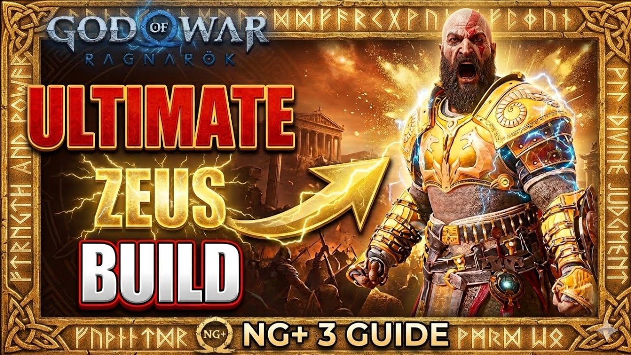 Zeus Rescues Building Kratos is BROKEN: Zeus Build vs. Berserkers & Gná (GMGOW + No Damage ...