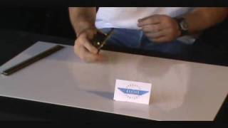 Ettore Brass Quick Release Squeegee Handle