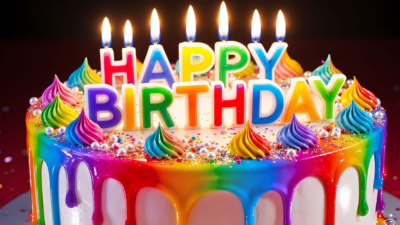 🎂 Ultimate Birthday Celebration 🎉 Beautiful Birthday Cake | Happy Birthday Song 2026