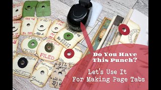 Use a Semi Circle Punch For Creating Page Tabs
Hi!
If you have a Stampin-Up Semi-Circle Slot Punch, let me show you how you can use for making easy page tabs for your journals.
@annieweisbeck5922 and @jenniferwatson7118, thank you for the comments and I hope you, ladies, like this video :)
Lets stay connected:
Blog: https://clayguana.blogspot.com
Facebook: https://www.facebook.com/ClayGuana/
Instagram: https://www.instagram.com/clayguana/
Etsy: https://www.etsy.com/shop/MyPaperEnvelope
#clayguana #junkjournaling #pagetabs #ephemera #tabs #vintagestyle #paperephmera
#diyephemera #mypaperenvelope Use a Semi Circle Punch For Creating Page Tabs