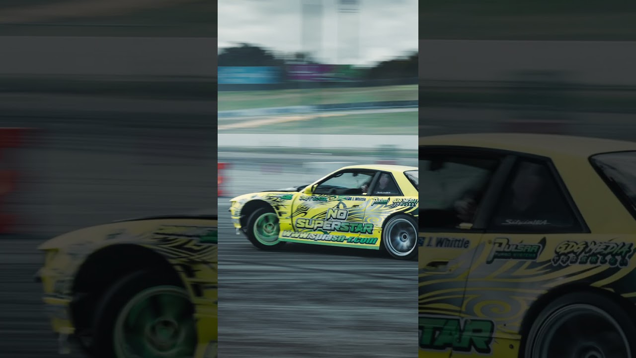 Drift Photography of the Nishi-D Drift Event 