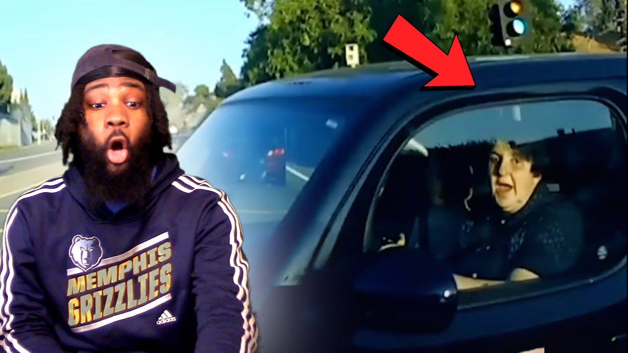 World’s Worst Drivers Dashcam Fails! THE AIRBAG BLEW UP IN HER FACE