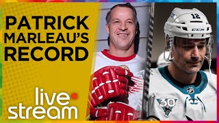 10 amazing facts: Patrick Marleau PASSES Gordie Howe (*live)