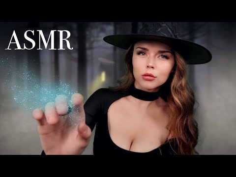 ASMR // Witch Makes You a Sleep Potion (soft-spoken, tapping, mic scratching, mouth sounds)