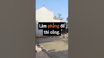 Tại sao phải làm BÊ TÔNG LÓT?