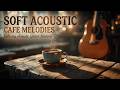 Smooth Instrumental Guitar | Cozy Coffee Ambience for Study and Work Sessions