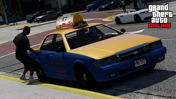 Můžete se v GTA 5 stát taxikářem?