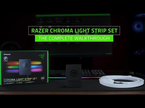 Razer Chroma Light Strip Set | Instructional Video