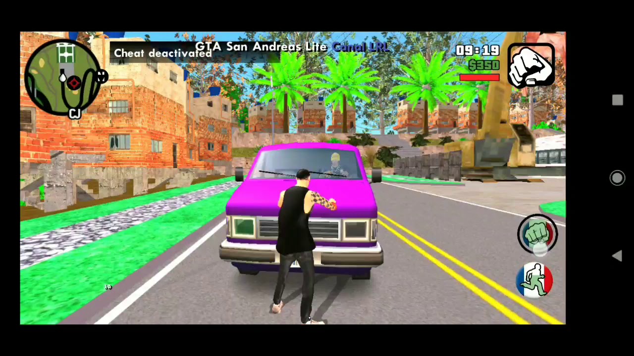 GTA SAN ANDREAS MODIFICADO PARA ANDROID (APK+DATA) - YouTube
