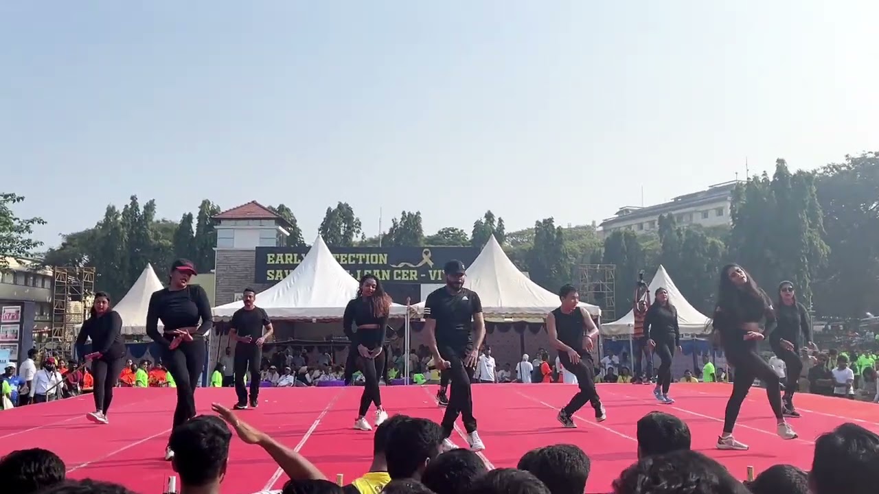 KMC Manipal fest | Onstage events Dance performance in KMC Manipal fest | Manipal University