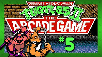 TMNT II: The Arcade Game (NES) - Part 5: Paper Tiger - Octotiggy