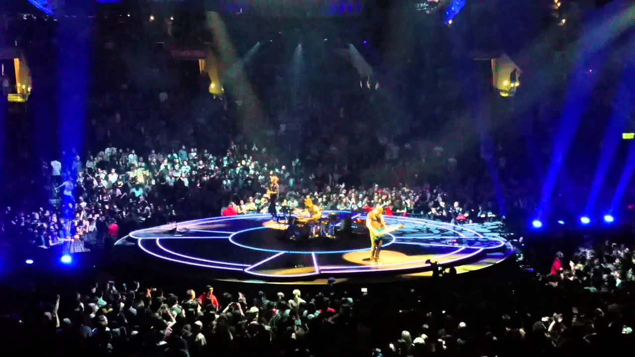 Muse Resistance Staples Center 12-18-15