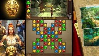 Temple Run : Treasure Hunters - Android Gameplay (iOS) screenshot 5