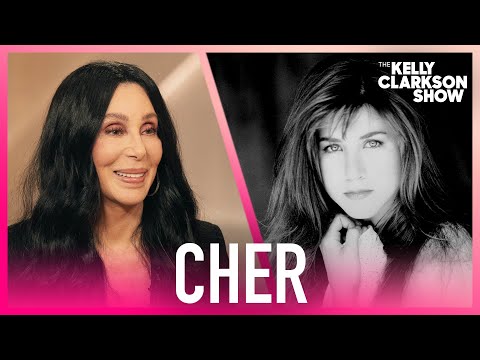 Young jennifer aniston hung out at cher's house in the '70s