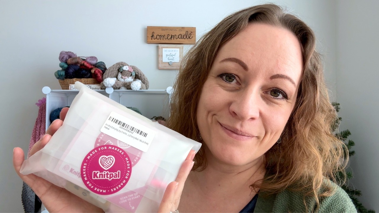 Обзор набора для вязания крючком кухонных салфеток KnitPal | Набор для начинающих