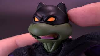 NECA Teenage Mutant Ninja Turtles Lootcrate Exclusive Donatello the Dark Turtle @TheReviewSpot