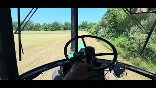 When Dad lets me sit in the combine