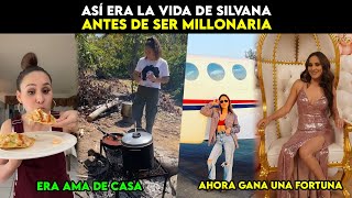 Así era la vida de Silvana antes de ser millonaria.