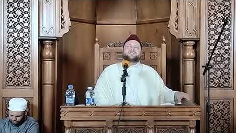 الشيخ القارئ ياسين إعمران  الجزائري حفظه الله مسجد الرحمة بالحمدانية ولاية المدية
