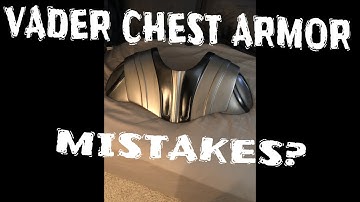 Darth Vader Costume Mistakes Part 5 - Chest Armor