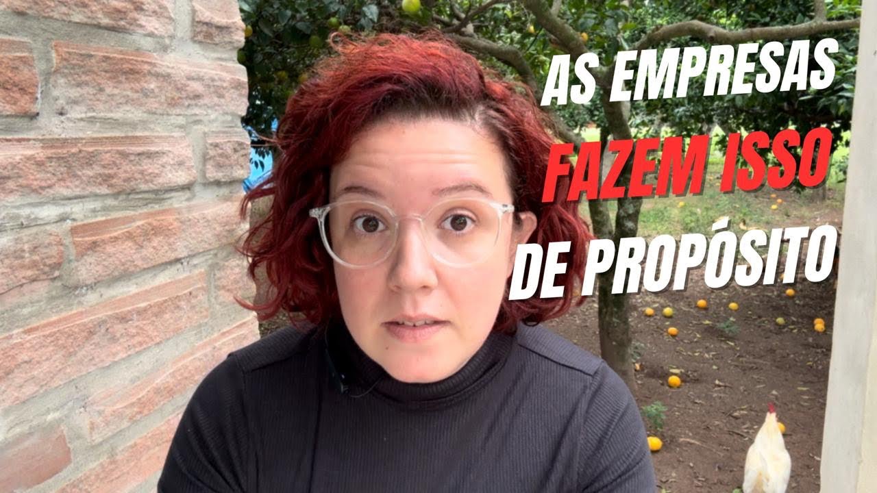 Você está sendo manipulado pelas empresas!