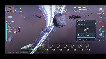 Homeworld Mobile   Pirate Hideout T3