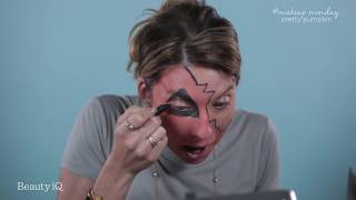 Pretty Scary Pumpkin | #MakeupMonday