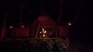 Germaine's luau Fire Dancer