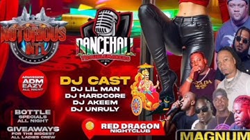 NOTORIOUS INT SOUND "DJ MAGNUM🇬🇾/SEENUP🌏" @MAGNUM SUNDAZE "CLUB RED DRAGON🐲 23RD,NOV,2025
