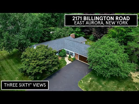 2171 Billington Rd, East Aurora, NY home video tour