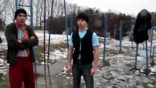 Obuchalka Po Podtyagivaniyam V Dneprodzerzhinske,V Konce Ves Prikol.240