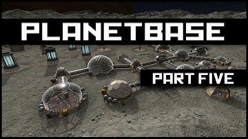 Planetbase - Class M - Gameplay Ep.5 - It