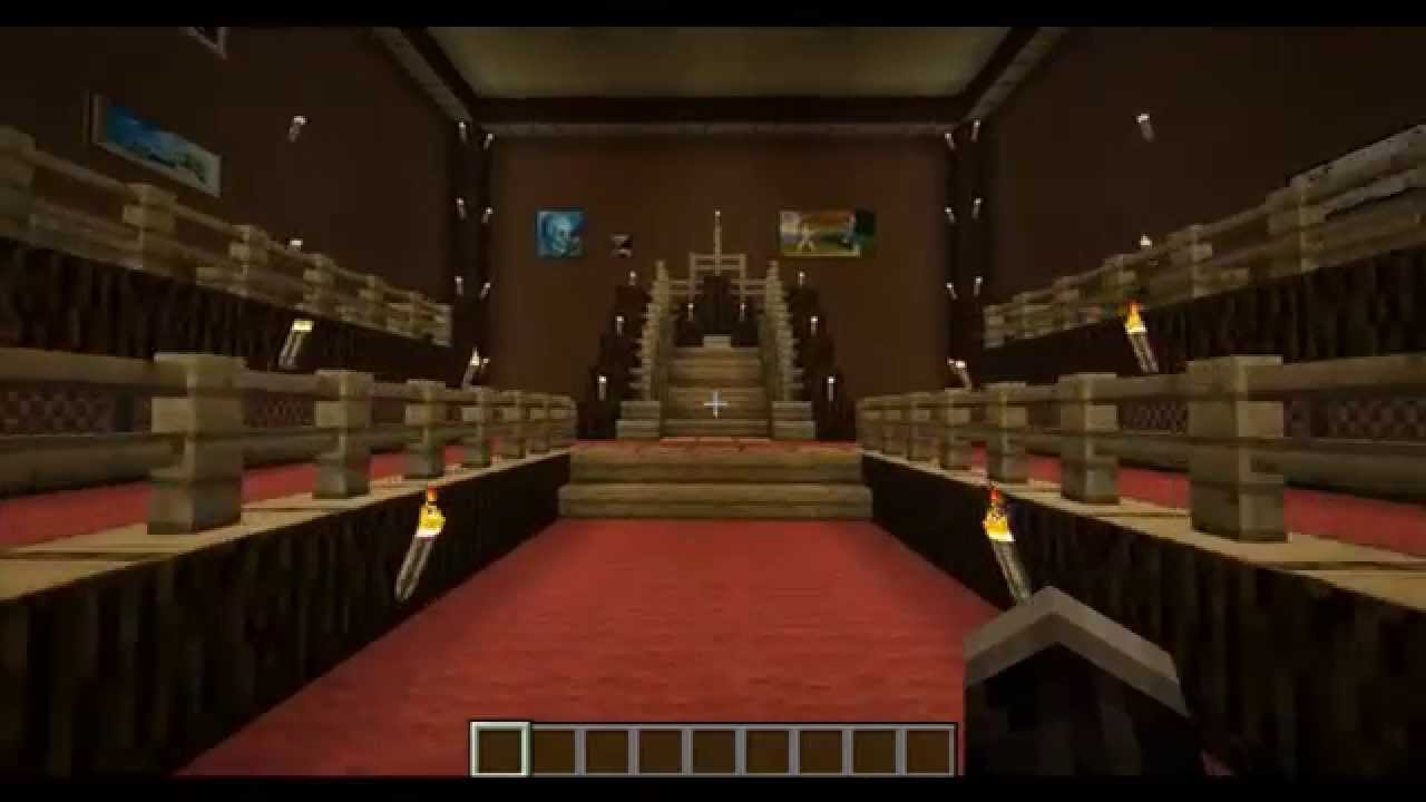 beasty Best Minecraft Castle Ever?