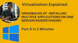 Virtualization Explained | Drawbacks of Installing Multiple Applications On One Server | Part 5