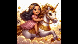 Gisela y el Unicornio Dorado